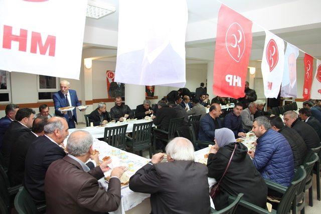 MHP’den istişare toplantısı