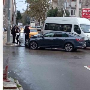 Elazığ’da trafik kazası: 1 yaralı