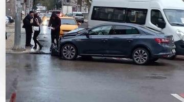 Elazığ’da trafik kazası: 1 yaralı