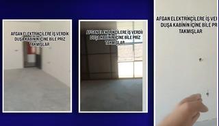 Salonuna 19 priz takıldı: Sosyal medyada çok konuşulan tepki!