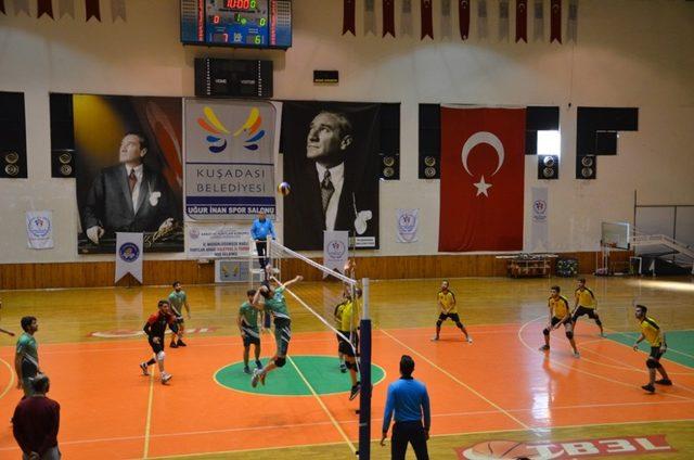 KYK Voleybol Turnuvası sona erdi