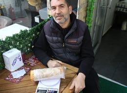 1 kiloluk dürümü ayranla 150 TL'ye satıyor 'Hesap yaptık, kurtarıyor'