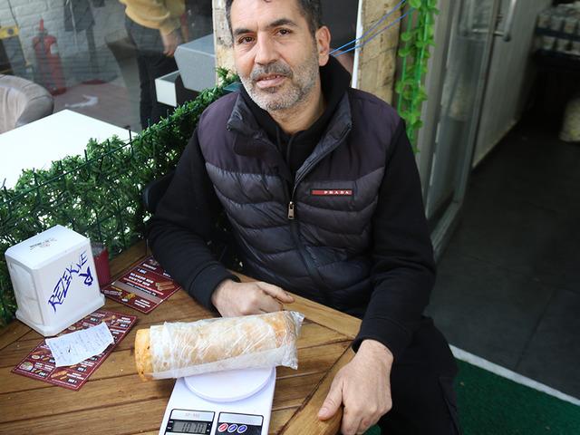 1 kiloluk dürüm ayranla 150 TL! 'Hesap yaptık, kurtarıyor'