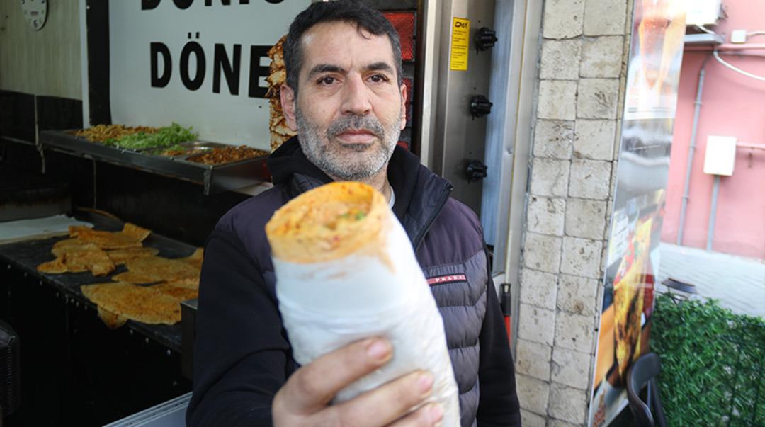 1 kilo dürümü ayranla 150 TL ye satıyor!  Hesabını yaptık, kurtarıyor  4