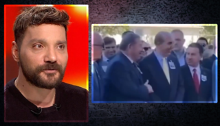 Şehit cenazesinde güldüğü anlar gündemde! Oğuzhan Uğur sert çıktı