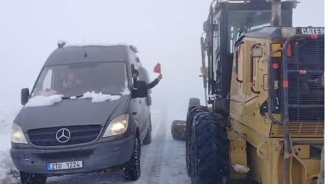 Malatya’da yağış sonrası mahsur kalan 4 turist kurtarıldı