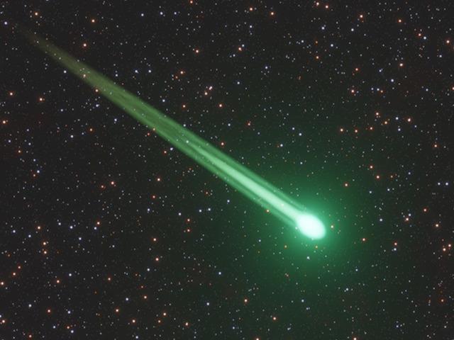 Havadaki yeşil uzun kuyruklu ateş topu şaşkına çevirdi! Evin çatısını delip geçti: Müzede sergilenecek