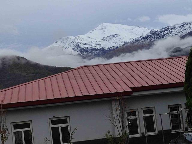 Batman&rsquo;a mevsimin ilk karı yağdı 1