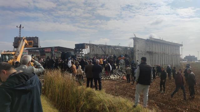 Şanlıurfa'dan acı haber! İnşaatte çökme meydana geldi: 2 çocuk işçi hayatını kaybetti...