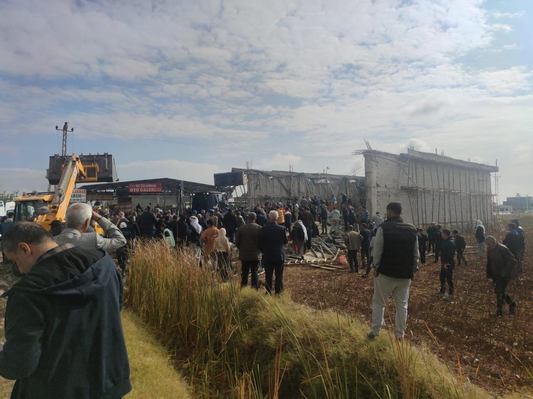 Şanlıurfa dan acı haber! İnşaatte &ccedil;&ouml;kme meydana geldi: 2 &ccedil;ocuk iş&ccedil;i hayatını kaybetti... 6