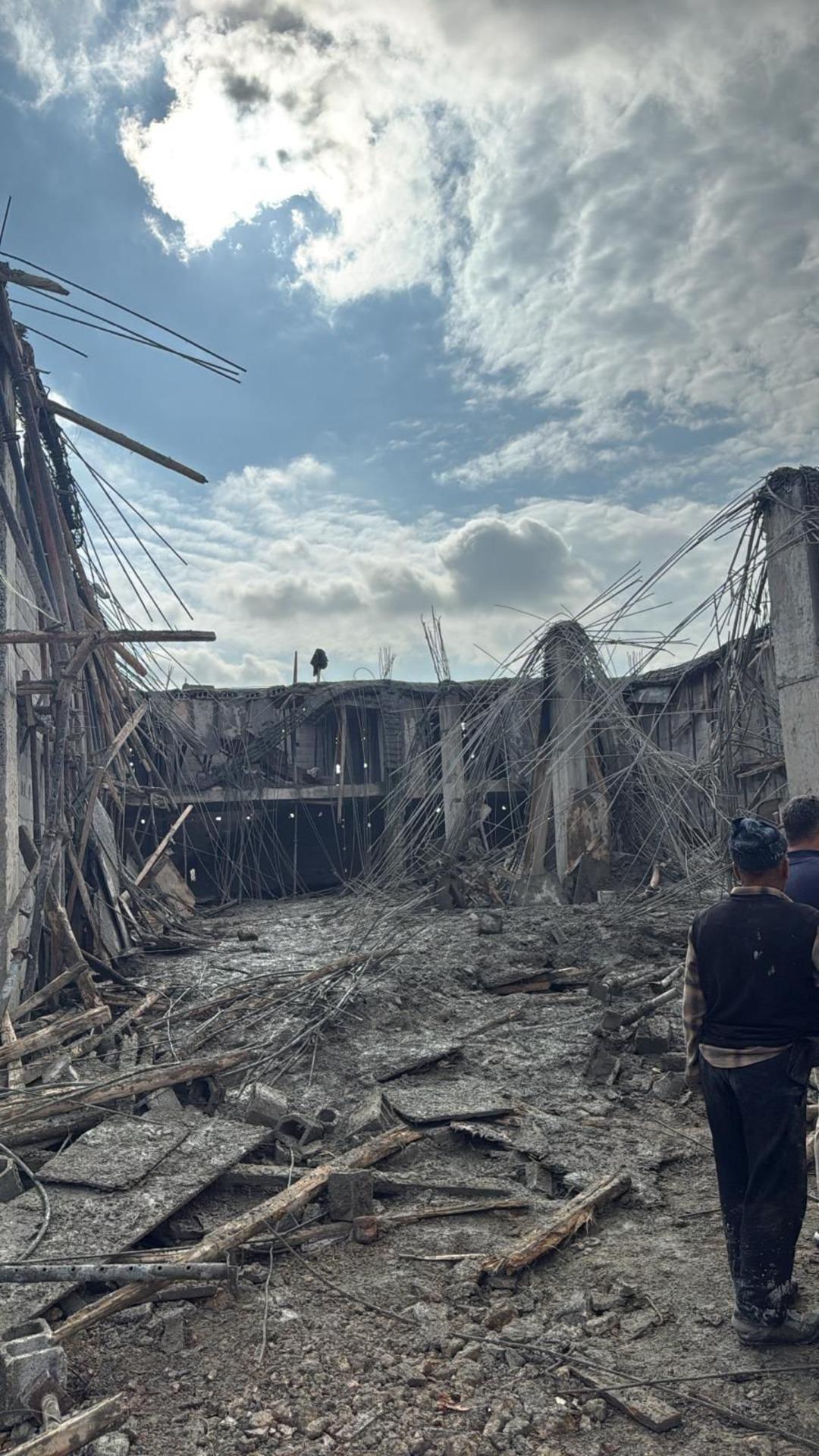 Şanlıurfa dan acı haber! İnşaatte &ccedil;&ouml;kme meydana geldi: 2 &ccedil;ocuk iş&ccedil;i hayatını kaybetti... 8