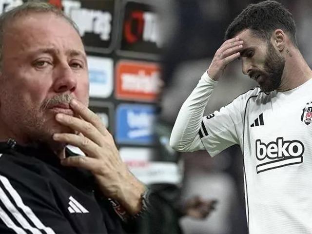 Beşiktaş'ta Rafa Silva krizi büyüyor! Tesise gelip öyle bir şey yaptı ki... Sosyal medya karıştı