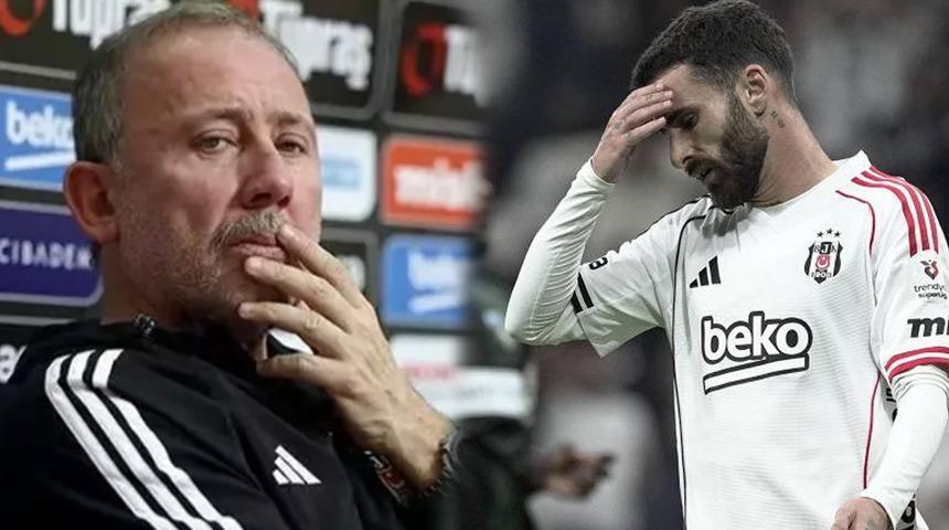 Beşiktaş'ta Rafa Silva krizi b&uuml;y&uuml;yor! Tesise gelip &ouml;yle bir şey yaptı ki... Sosyal medya karıştı
