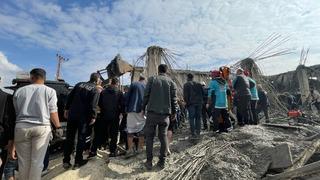 Şanlıurfa'da tek katlı inşaat çöktü: 2 işçi ağır yaralandı