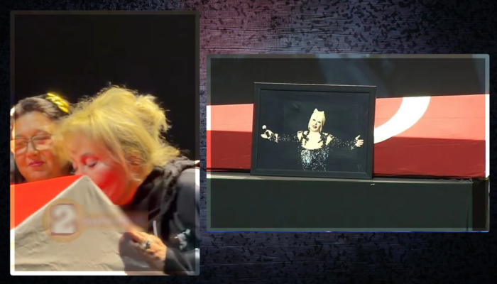 Muazzez Abacı'ya veda! Emel Sayın’ın zor anları