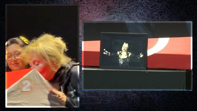 Muazzez Abacı'ya veda töreni! Torunu Sera konuşmakta zorlandı... Emel Sayın tabutu öptü