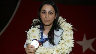Milli sporcu Berna Tut’tan Riyad’da bronz madalya