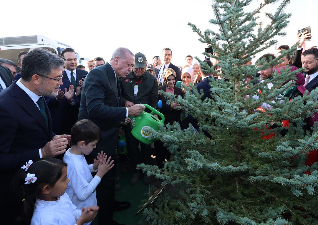 Bakan Yumaklı duyurdu! Milli Ağaçlandırma Günü nde yeşil rekor 1