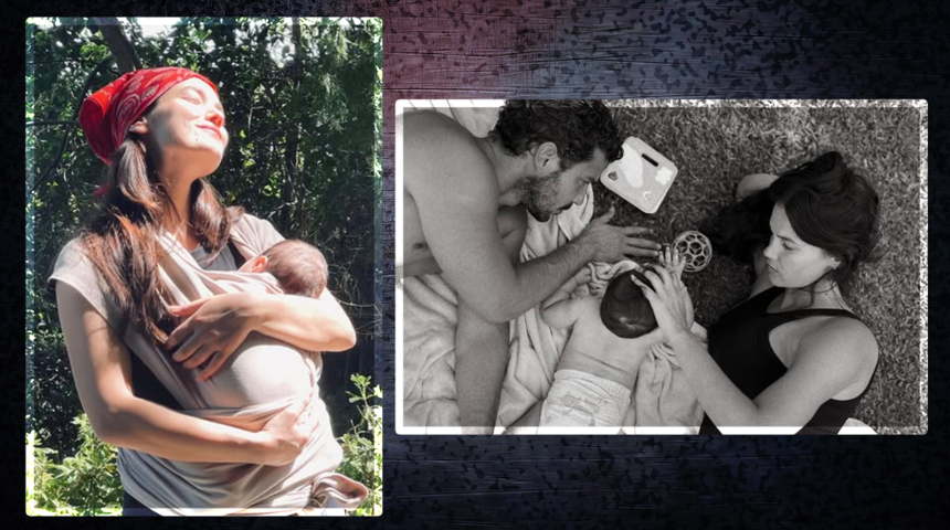 Pınar Deniz’den “Yavrukuş” sürprizi! Oğlu Fikret Hakan’ı paylaştı