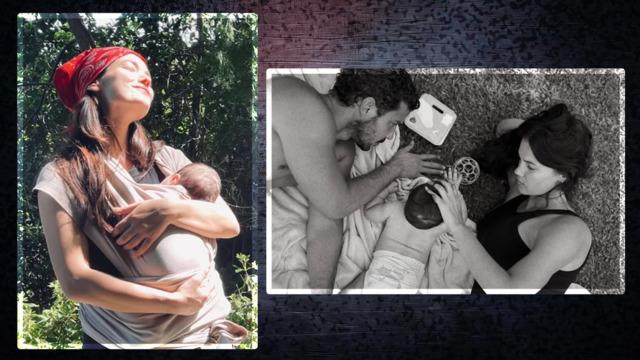 Pınar Deniz’den “Yavrukuş” sürprizi! Oğlu Fikret Hakan’ı paylaştı