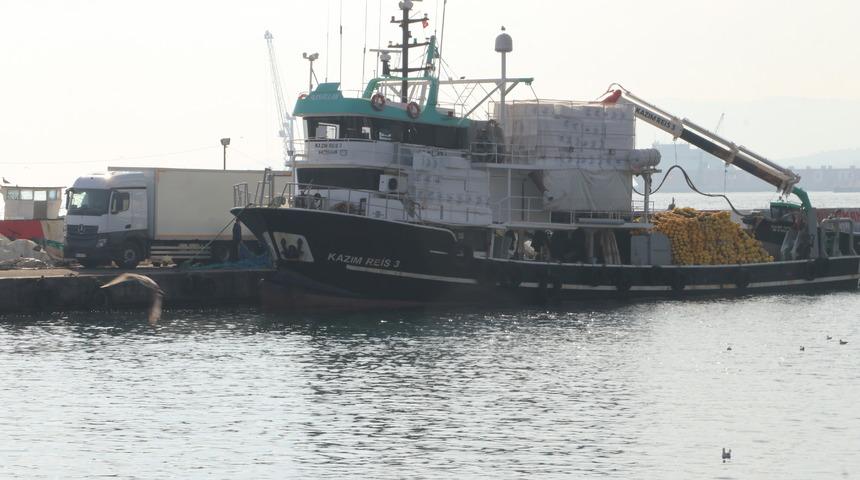 Marmara Denizi'ndeki bolluk balıkçıları Tekirdağ açıklarına çekti