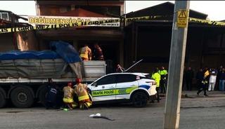 Trafik kazasında 1 polisimiz şehit olmuştu! Korkunç kaza anı kamerada