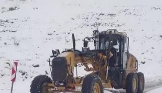 Kapanan Nemrut Dağı yolu ulaşıma açıldı