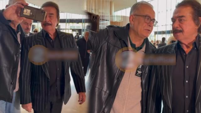 Cenazede yine selfie zorbalığı! Emel Sayın ve Orhan Gencebay'ı rahat bırakmadılar