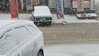 Çelikhan ilçesine yılın ilk kar yağışı başladı