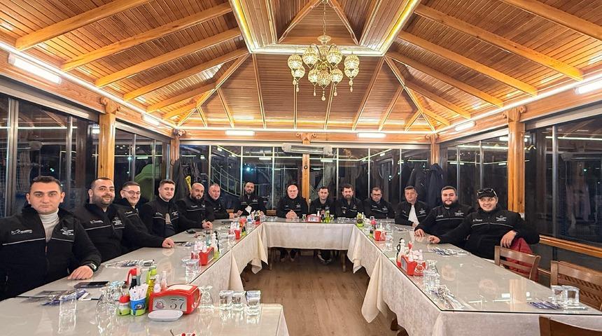 Balıkesir'de motorlu arama kurtarma ekibi kuruldu