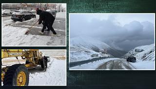 Kış bastırdı! Birçok il beyaza büründü, yollar ulaşıma kapandı... Meteoroloji'den uyarı