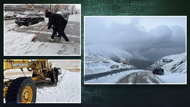 Kış bastırdı! Birçok il beyaza büründü, yollar ulaşıma kapandı... Meteoroloji'den uyarı