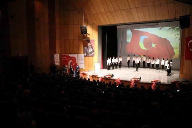 Milli Şair Mehmet Akif Ersoy Kayseri’de anıldı