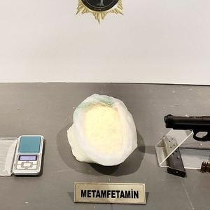 Samsun’da 880 gram uyuşturucu madde ele geçirildi