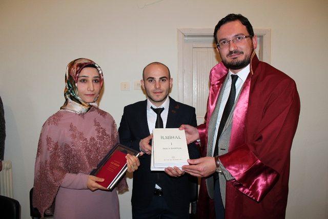 Gümüşhane’de ilk dini nikah Köse’de kıyıldı