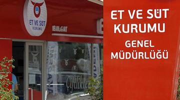 Et ve Süt Kurumu'ndan yurt dışı canlı hayvan ve karkas alımı faaliyetlerine ilişkin ortaya atılan iddialara açıklama