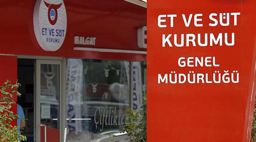 Et ve Süt Kurumu'ndan yurt dışı canlı hayvan ve karkas alımı faaliyetlerine ilişkin ortaya atılan iddialara açıklama