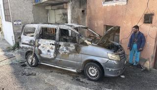 Park halinde alev aldı, kullanılamaz hale geldi!