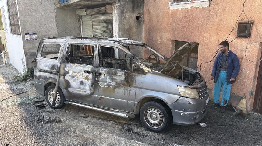 Park halinde alev aldı, kullanılamaz hale geldi!