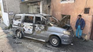 Park halinde alev aldı, kullanılamaz hale geldi!