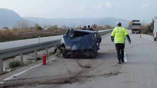 Tokat'ta otomobil ile tır çarpıştı! Kazada 2 kişi yaralandı