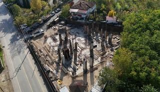 Karapürçek'in sosyal yaşamına değer katacak proje hızla yükseliyor