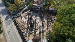 Karapürçek'in sosyal yaşamına değer katacak proje hızla yükseliyor