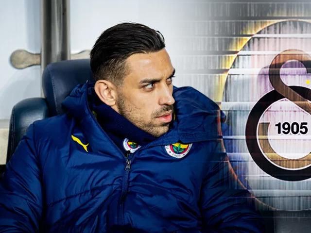 Fenerbahçe ile ipleri koparan İrfan Can Kahveci'den Galatasaray hamlesi! Sosyal medya bunu konuşuyor
