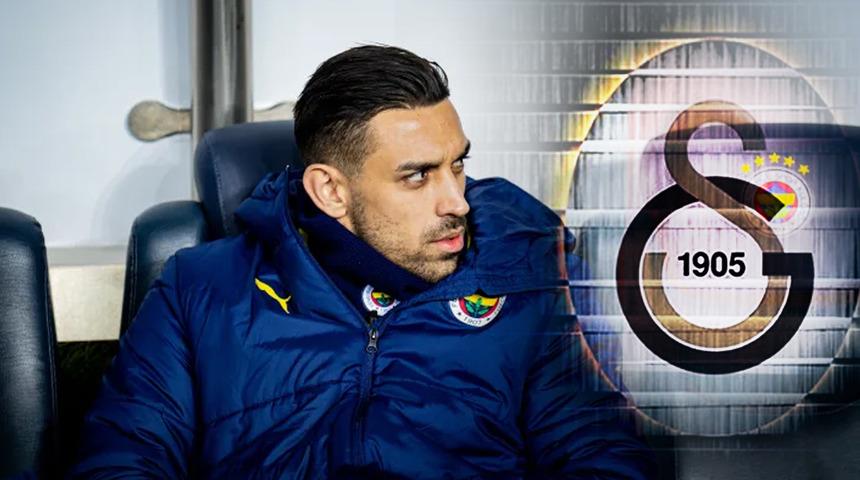 Fenerbah&ccedil;e ile ipleri koparan İrfan Can Kahveci'den Galatasaray hamlesi! Sosyal medya bunu konuşuyor