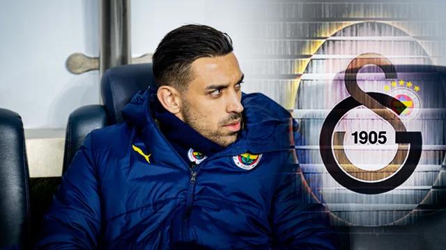 Fenerbahçe ile ipleri koparan İrfan Can Kahveci'den Galatasaray hamlesi! Sosyal medya bunu konuşuyor