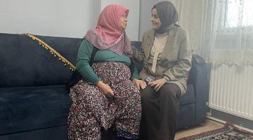 Kaymakam Kılıç vatandaşlarla bir araya geldi