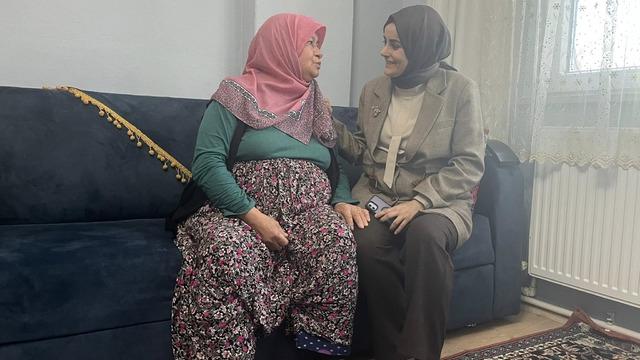 Kaymakam Kılıç vatandaşlarla bir araya geldi