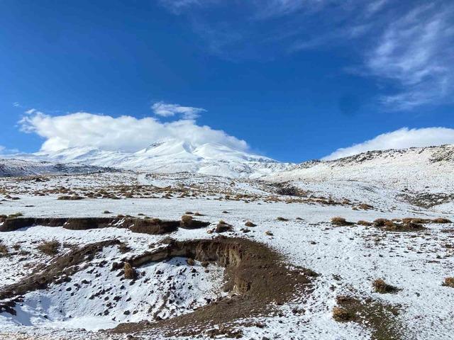 Aydınlar’da kar yağışı 5