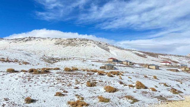 Aydınlar’da kar yağışı 4